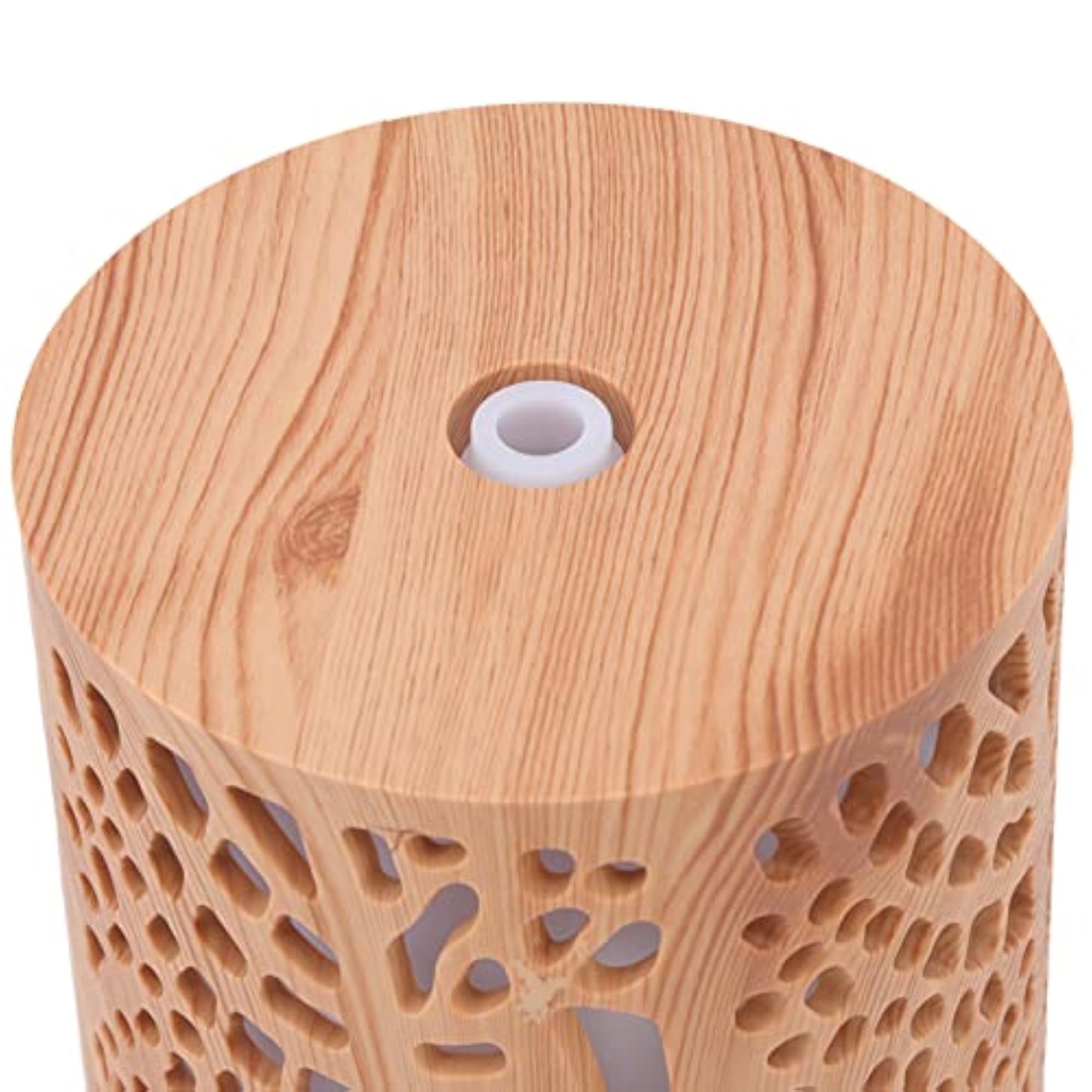 Aroma Essential Diffuser, Purifying Air Wood Grain